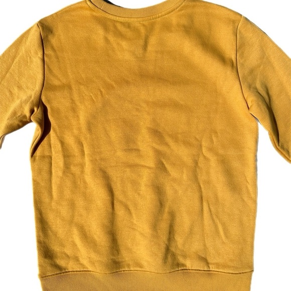 NEW George Boys Yellow Crewneck Sweatshirt XL - Picture 2 of 4